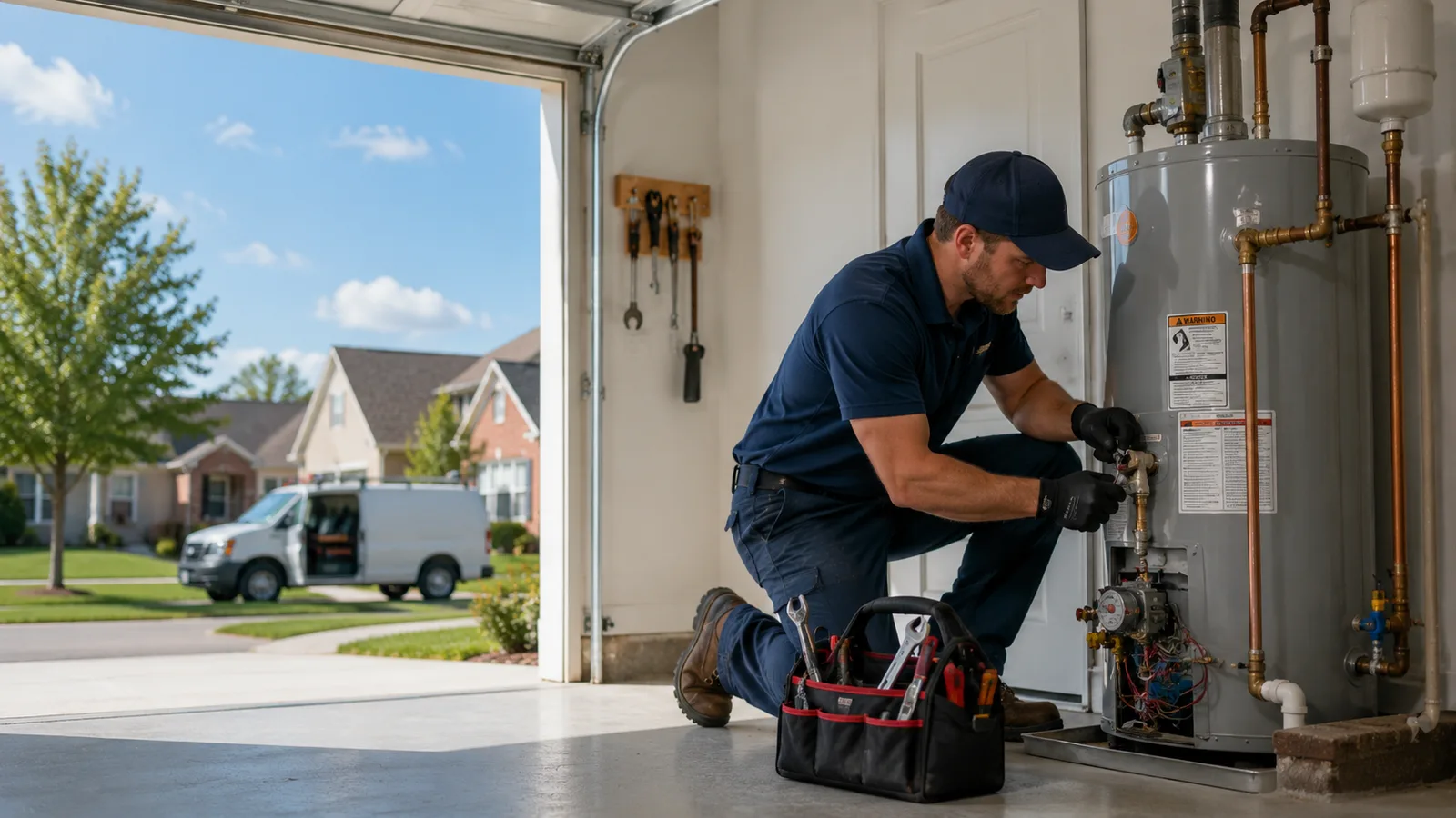 Trusted Water Heater Repair Professionals in Concord, PA